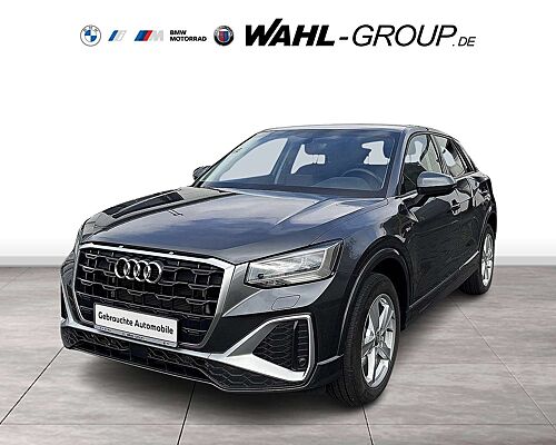 Audi Q2 35 1.5 TFSI S-LINE DKG SPORT-FW AHK DSP SHZG