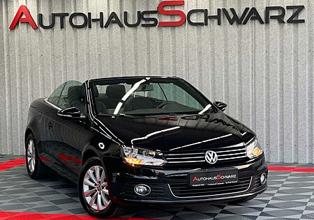 VW Eos Volkswagen 1.4TSI Panorama PDC SHZ Alu AUX 1.Hand 8Fach