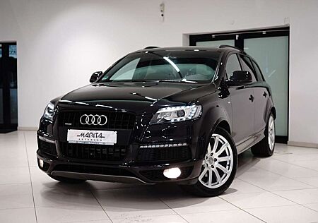Audi Q7 3.0|S-LINE|7-SITZ|KAMERA|LUFTF|PANO|ANHÄNGER|