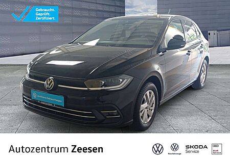 VW Polo Volkswagen 1.0 TSI Style Fahrschulwagen+BAA+USB+DAB+RS Klima
