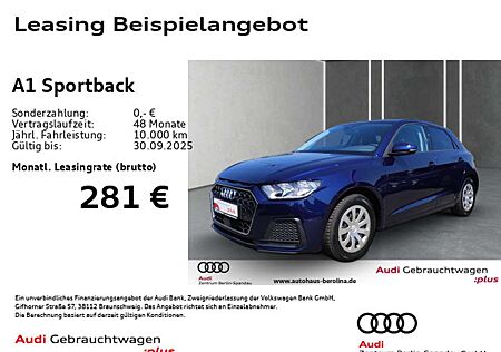 Audi A1 25 TFSI adv. S tronic *PDC*SHZ*GRA*