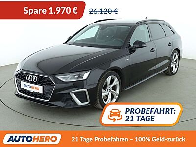 Audi A4 35 TDI Mild-Hybrid S line Aut.*NAV*ACC*PDC*SHZ*BT*