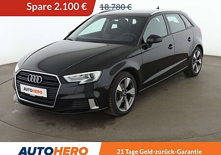 Audi A3 1.6 TDI Sport *NAVI*XENON*VC*SHZ*PDC*DAB*DSP*TEMPO
