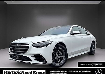 Mercedes-Benz S 580 AMG Line 4M+E-ActiveBodyControl+Pano+DIGITAL LIGHT+Chaffeurpaket+HA-Lenkung