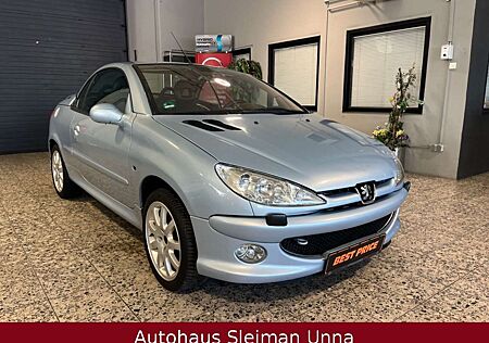 Peugeot 206 Cabriolet CC Platinum/Alu