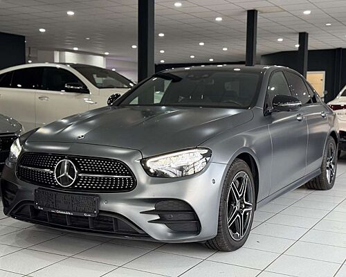Mercedes-Benz E 300 de Limo*AMG*MAGNO*PANO*DISTRON*MEMORY*360*