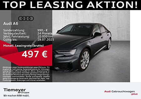 Audi A6 55 TFSI e Q S LINE UPE101 PANO MASSAGE TV BuO