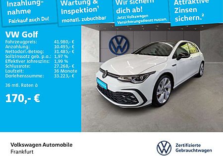 VW Golf Volkswagen VIII 2.0 TDI DSG GTD Navi Leder IQ.Light DA