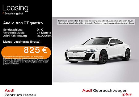 Audi e-tron GT S quattro*PANO*HUD*21ZOLL*LASER*B&O*NA