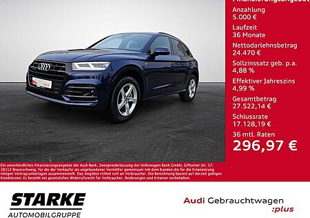 Audi Q5 50 TFSI e S tronic quattro Navi Pano Matrix RFK...