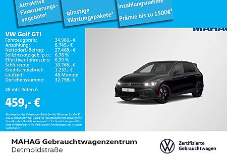 VW Golf GTI Volkswagen Golf VIII GTI Clubsport 2.0 TSI BlackStyle NaviP