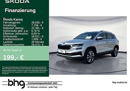 Skoda Karoq 1.5 TSI Style DSG MATRIX SHZ KAMERA PDC