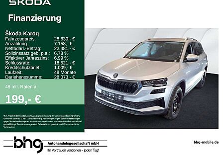Skoda Karoq 1.5 TSI Style DSG MATRIX SHZ KAMERA PDC