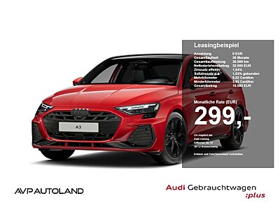 Audi A3 Limousine TFSI Stronic S line | AHK | NAVI