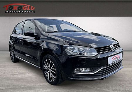 VW Polo Volkswagen V Allstar BMT Start-Stopp 1.4 TDI Klimaautom SHZ P