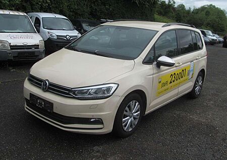 VW Touran Volkswagen 2.0 TDi DSG Taxi 7-Sitzer/Kamera/LED/Navi/PTS/SHZ