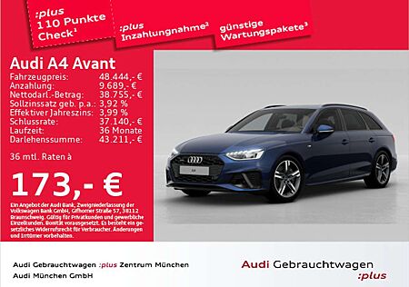 Audi A4 45 TFSI qu. S tronic S line Pano/AHK/Na