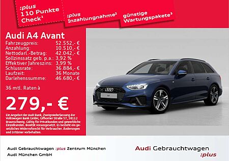 Audi A4 45 TFSI qu. S tronic S line Pano/AHK/Na