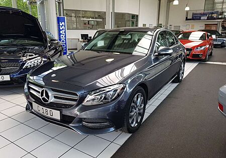 Mercedes-Benz C 180 AVANTGARDE LED NAVI TOTWINKEL SPUR