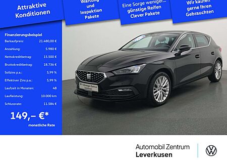 Seat Leon Xcellence DSG NAVI VIRT SHZ APP LED