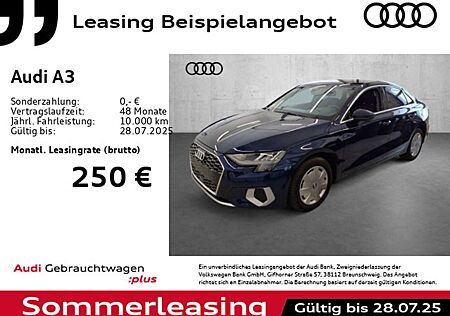 Audi A3 Lim. 35 TFSI Adv. S tronic *GRA*PARKASSIST*