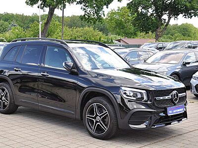 Mercedes-Benz GLB 220 GLB 220 d 8G-DCT AMG/NIGHT AHK-DISTR.-RKAM-LED-NAVI-ALCANTARA-TOTWINKEL-KEYLESS