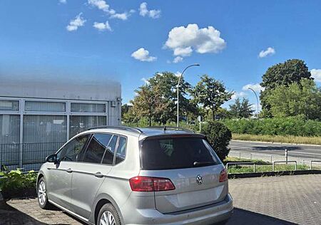 VW Golf Sportsvan Volkswagen 1.4 TSI BlueMotion Technology DSG Lounge+Navy