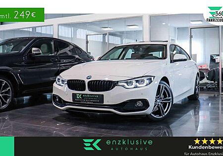 BMW 440 i GC Sport Aut*NAVIPROF*GLASDACH*HuD*AHK*SPUR