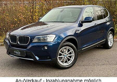 BMW X3 2.0i xDrive | PANO | NAVI | BI-XENON | SHZ