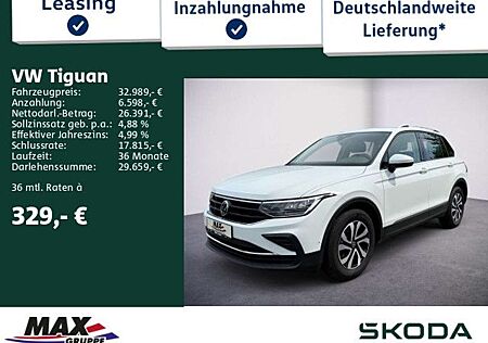 VW Tiguan Volkswagen Life 1.5 TSI 110 kW 7-Gang-DSG KAM*KEYLES