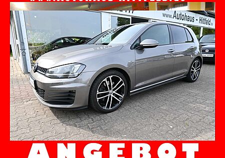 VW Golf Volkswagen 2.0 GTD BMT DSG Vollleder Navi AHK 18Zoll