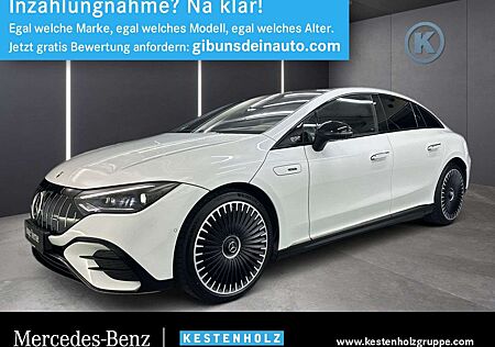 Mercedes-Benz EQE 43 4MATIC AIRMATIC+LEDER+PANO+360°+BURMESTER