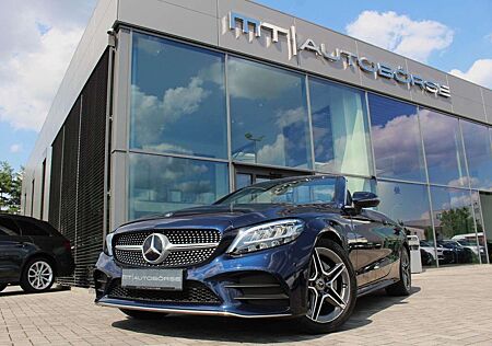 Mercedes-Benz C 200 CABRIO 9G AMG-LINE/ADVANCED/KAMERA/8-FACH!