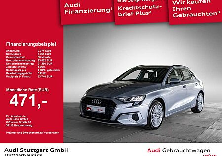 Audi A3 Sportback 30 TDI advanced LED virtCo Spurhalte