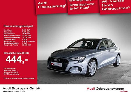 Audi A3 Sportback 30 TDI advanced LED virtCo Spurhalte