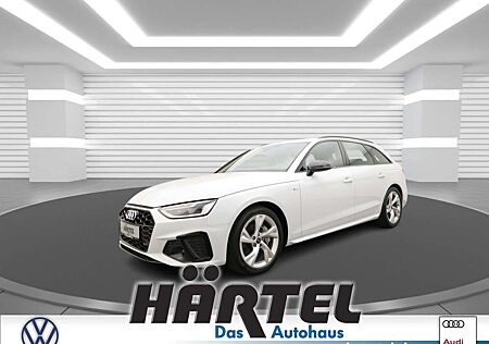 Audi A4 AVANT S-LINE 40 TFSI S TRONIC (+NAVI) Bluetooth