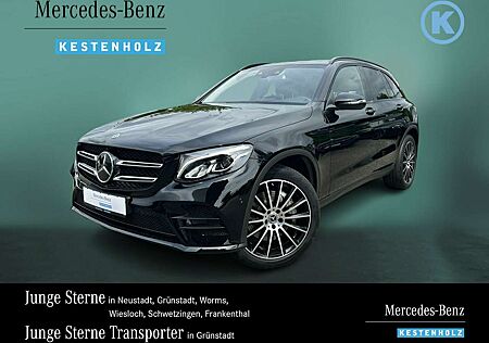 Mercedes-Benz GLC 300 4M AMG+DISTRO+PANO+MEMO+COMAND+AHK+BURME