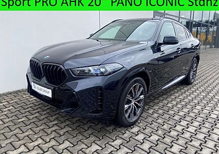 BMW X6 30dA M-Sport PRO AHK 20'' PANO ICONIC Stdhz KlimaS