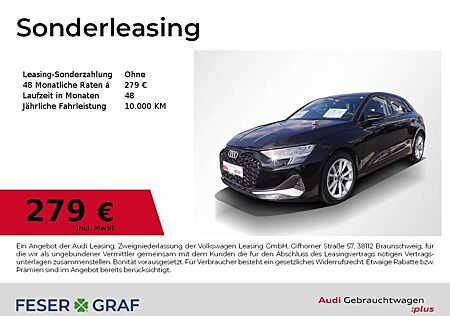 Audi A3 35 TFSI advanced AHK LED Navi RüKa