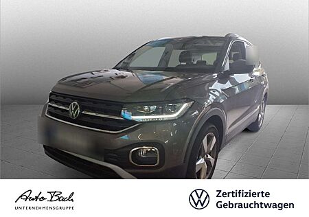 VW T-Cross Volkswagen 1.0 TSI Style, AHK, LED, App-Connect, Kl
