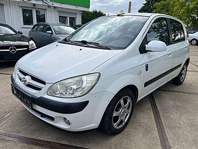 Hyundai Getz 5-Türer 1.1 Klima *Tüv 04/2027*