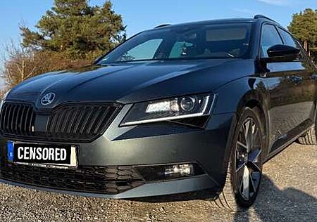 Skoda Superb Sportline