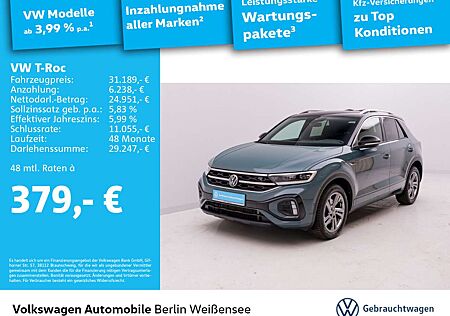 VW T-Roc Volkswagen 2.0 TDI*R-Line*DSG*NAV*DSG*AHK*SHZ*RFK*