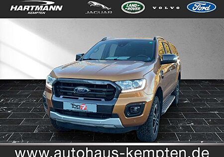 Ford Ranger Wildtrak Doppelkabine 4x4 Bluetooth Navi