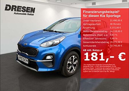 Kia Sportage 1.6 CRDI DCT 4WD Vision 100 kW 136 PS