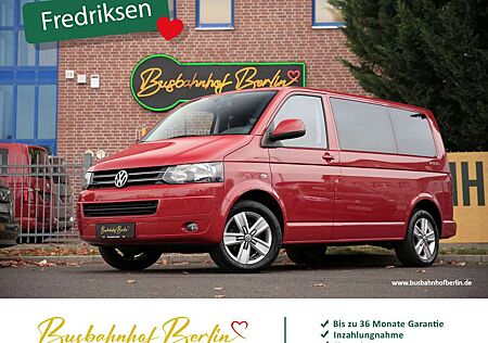 VW T5 Multivan Volkswagen Tempomat Klima PDC 1.Hand AHK 7Sitze