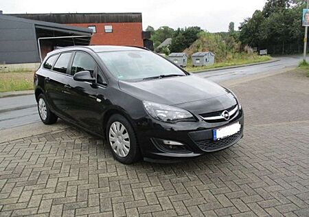 Opel Astra Sports Tourer 1.4 Turbo Sport Aut. Exklusiv
