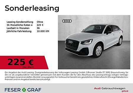 Audi Q2 30 TFSI S line Ext/Smartphone-Int/Kom-Paket/AHK/18