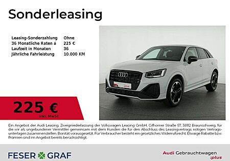 Audi Q2 30 TFSI S line Ext/Smartphone-Int/AHK/LM18