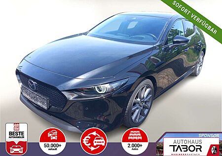 Mazda 3 Skyactiv-G 150 Aut Selection Leder LED Nav Kam